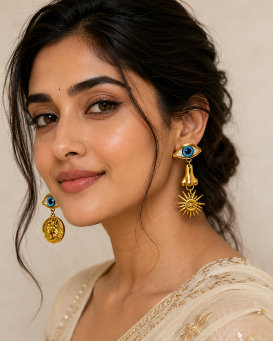 Nazar Muse Earrings