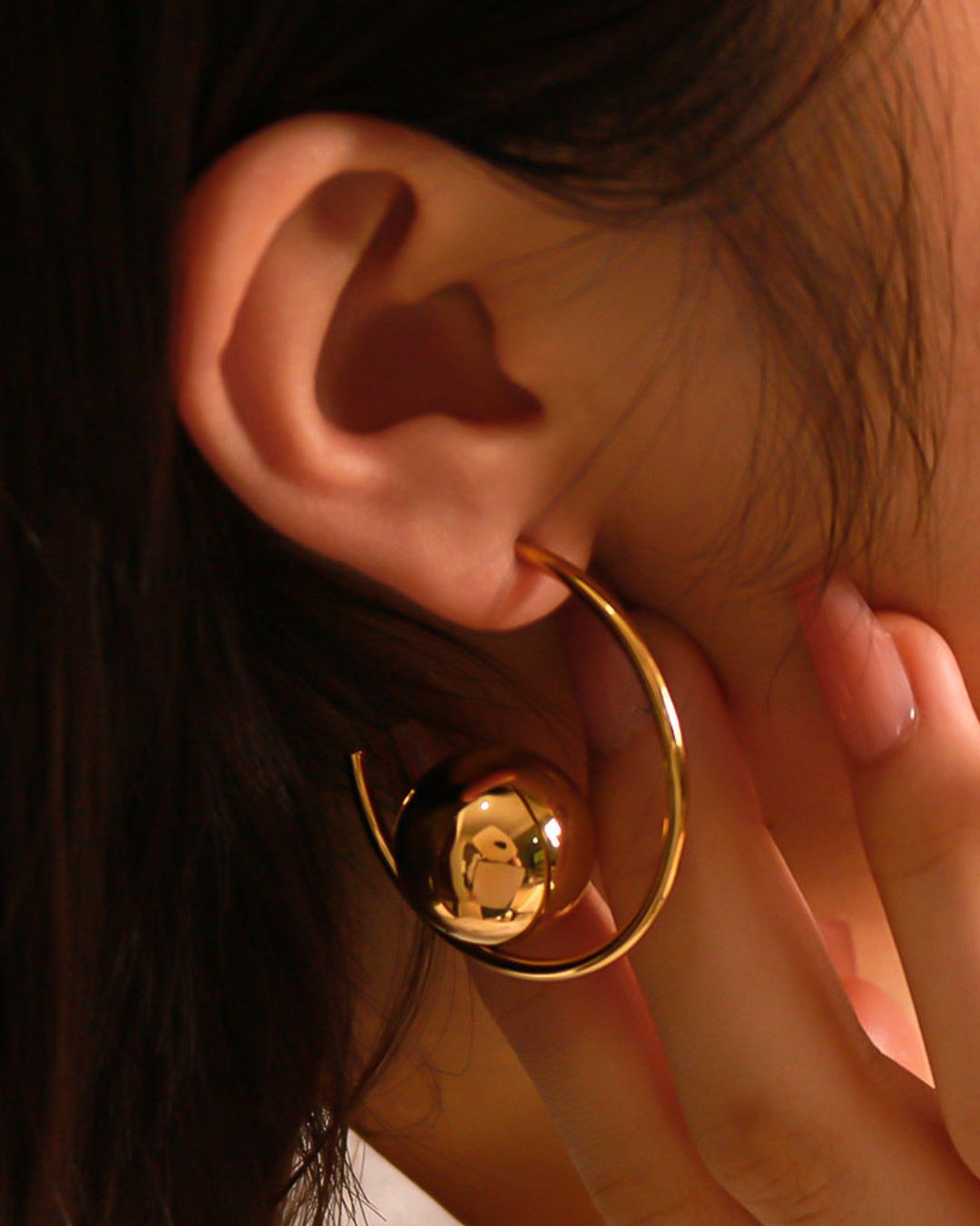 DROOL EARRINGS