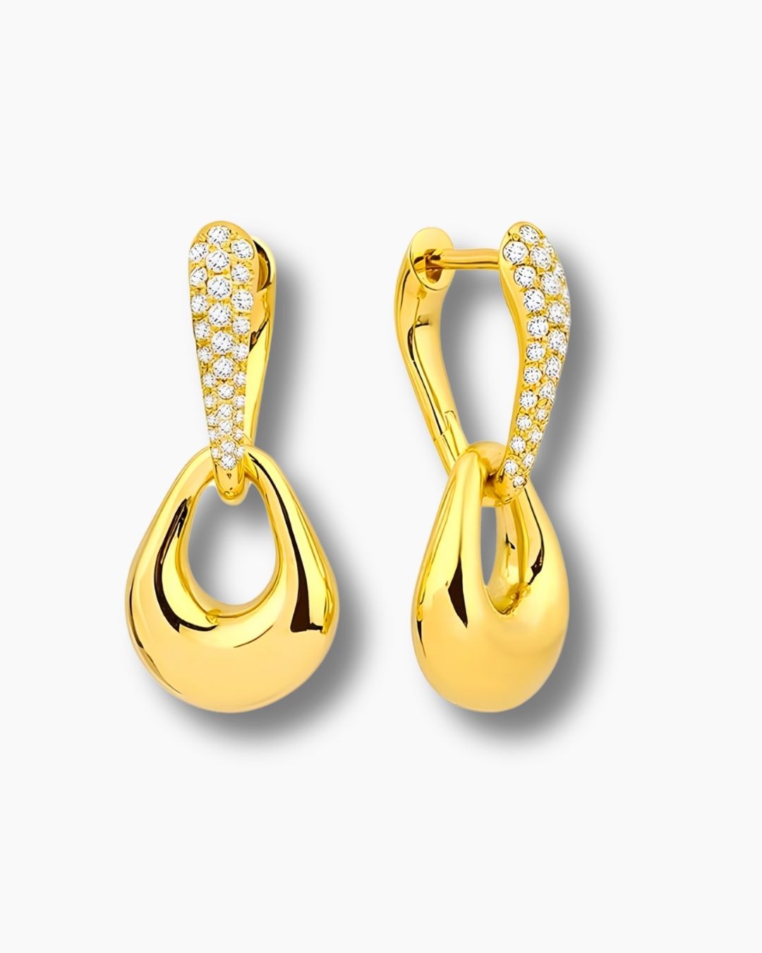 2 in 1 DANGLER EARRING