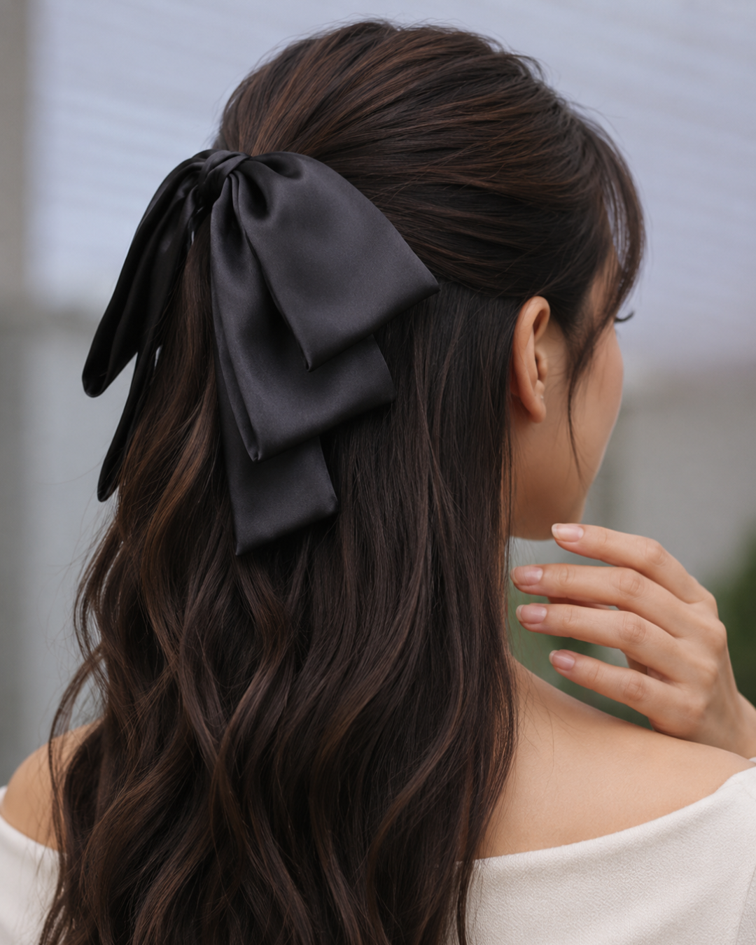 Bow Claw Clip