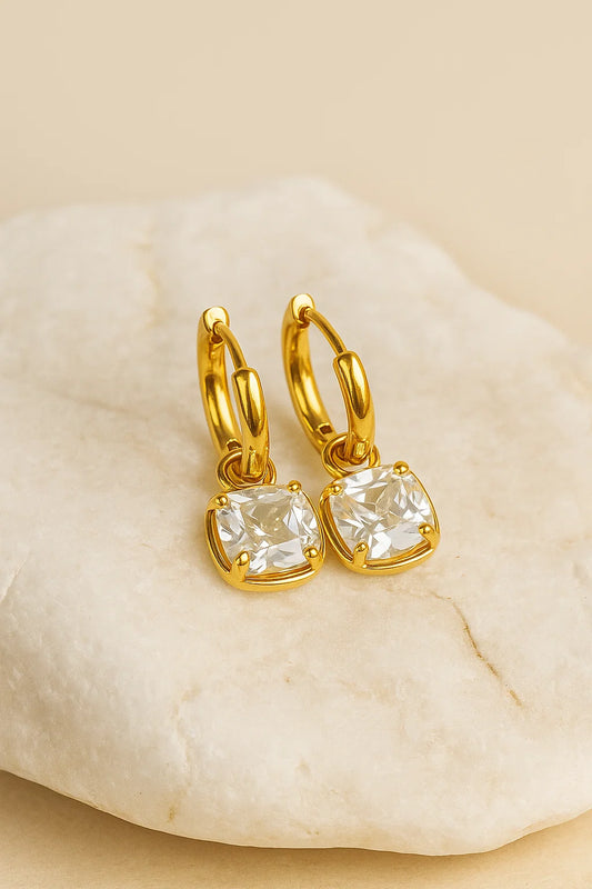 STUD HOOPS