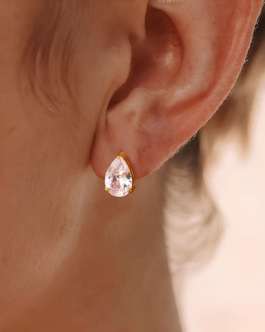PEAR SHAPE STUDS