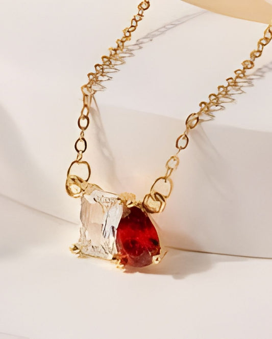 RED CRYSTAL PENDANT