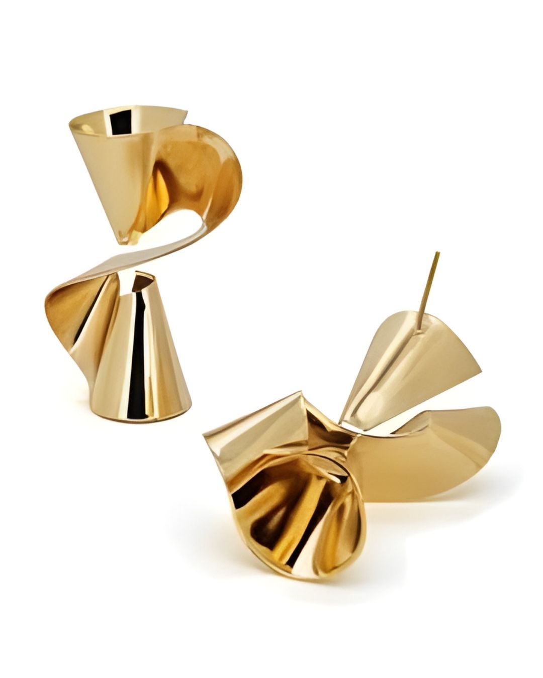 TWISTED EARRINGS