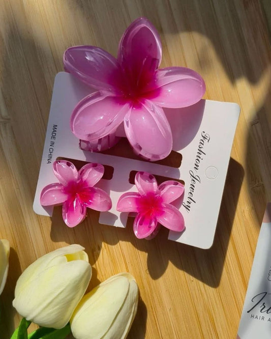 SET OF 3 FLOWER