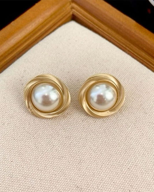 MOTHER OF PEARL EARRINGS