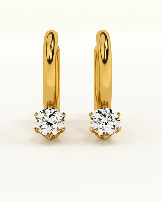 EVER GLOW STUD EARRINGS