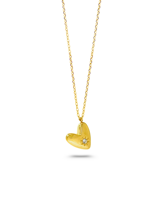 EVA HEART PENDANT