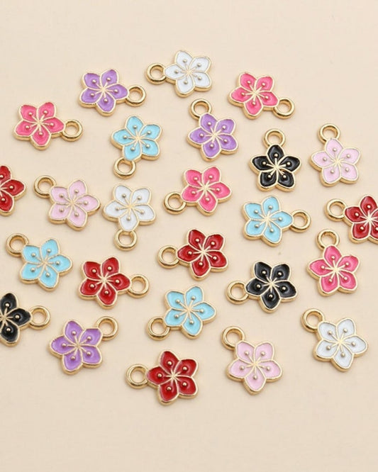 ENAMEL FLOWER