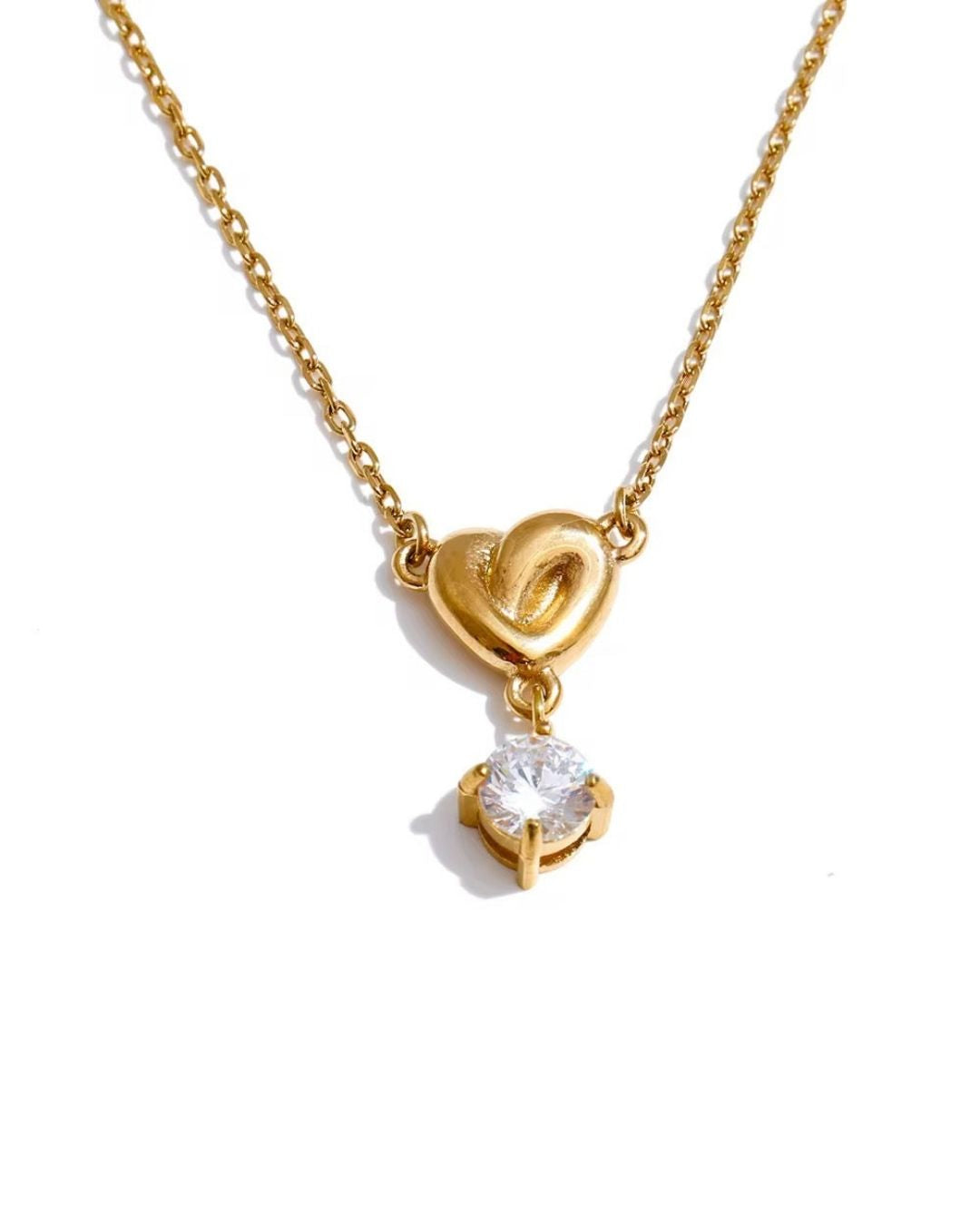 HEART DROP PENDANT