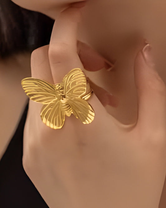BUTTERFLY RING