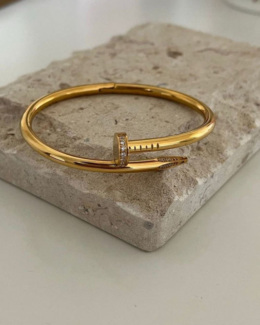 CARTEIER NAIL STONE BRACELET