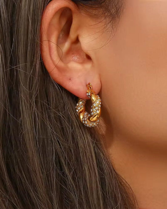GLIDED HOOPS