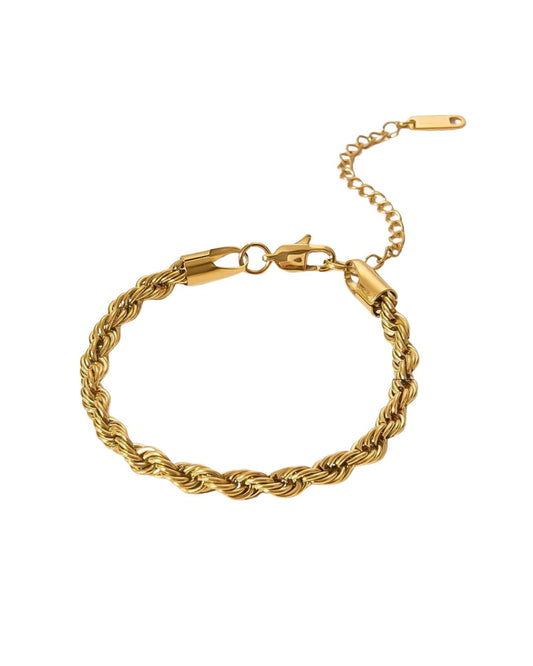 GOLD TWISTED BRACELET