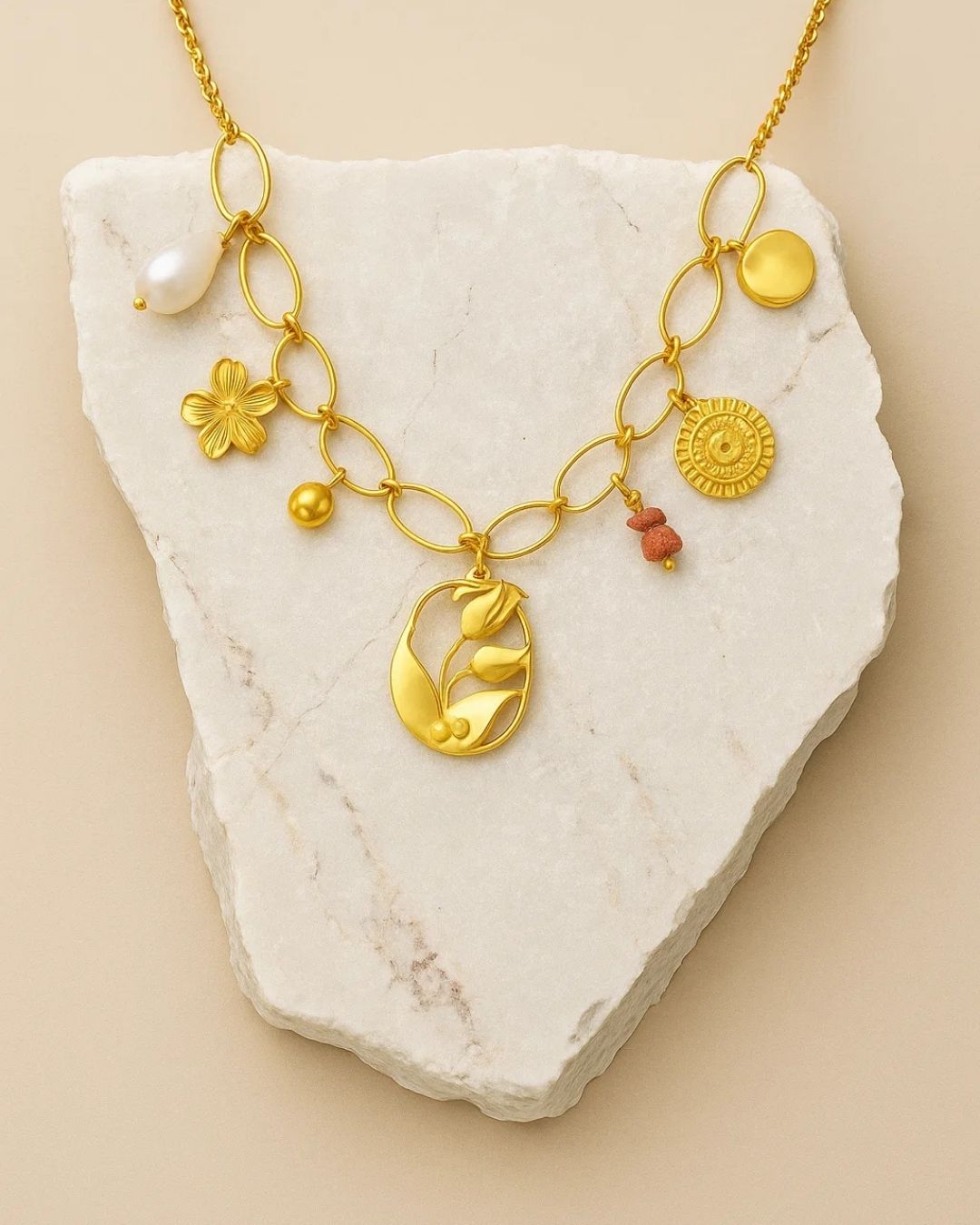 AMORA CHARM PENDANT