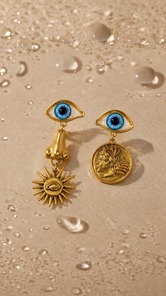 Nazar Muse Earrings