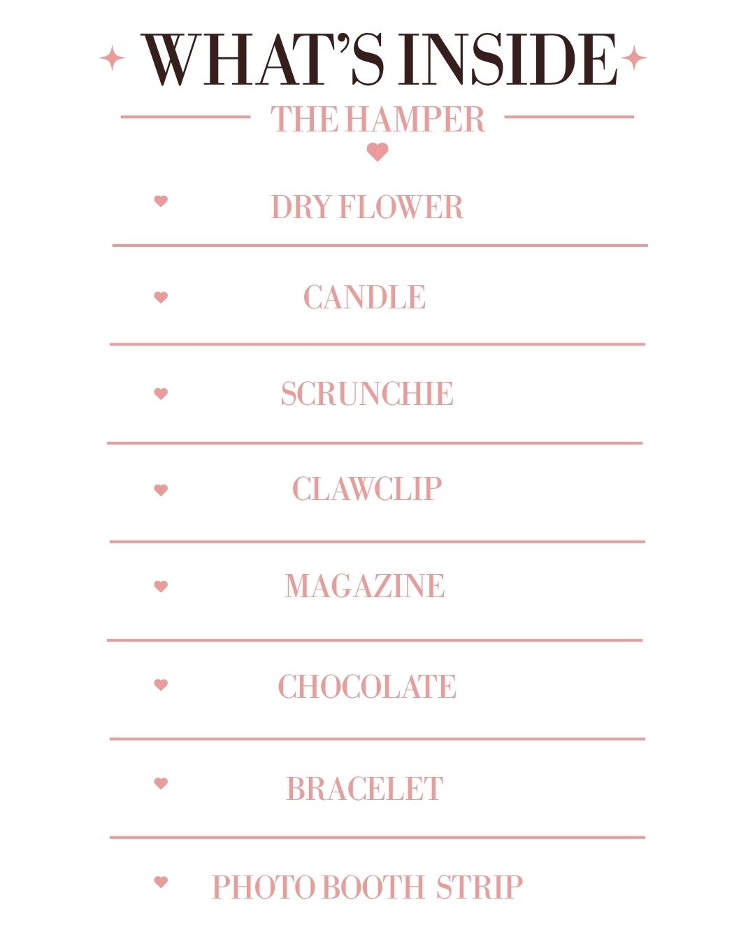 VINTAGE HAMPER