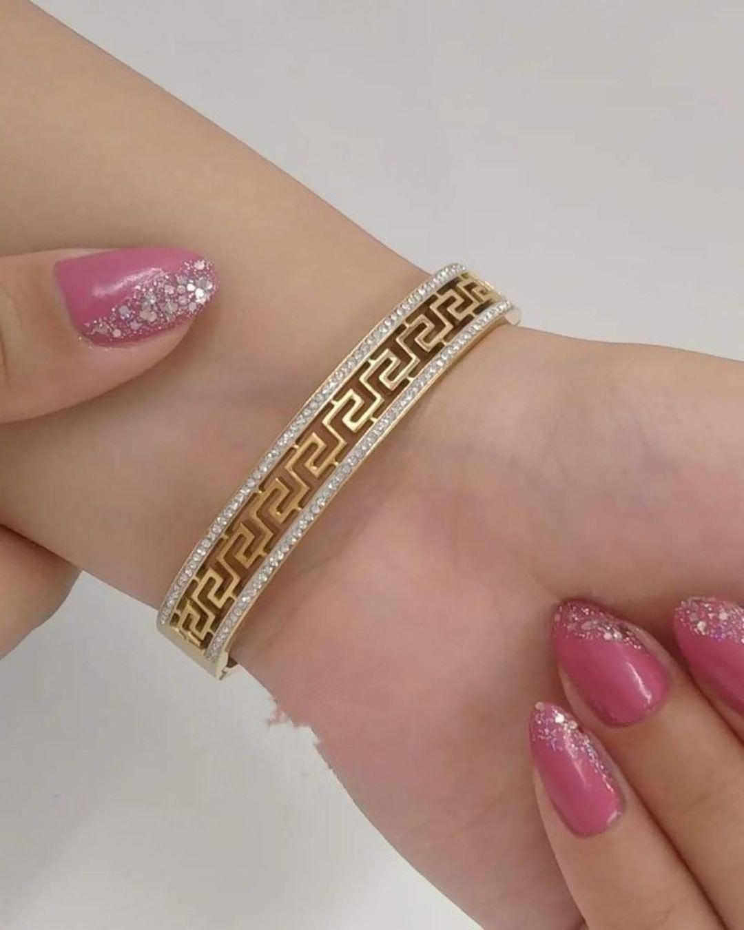 HALO CURVE BANGLE
