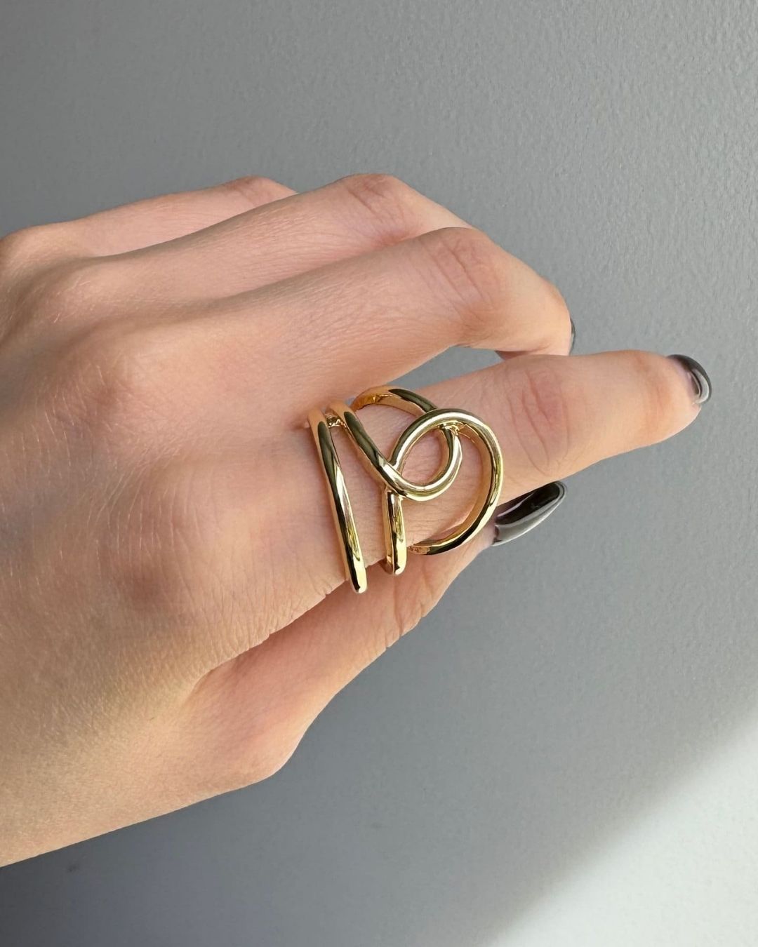 SPIRAL RING