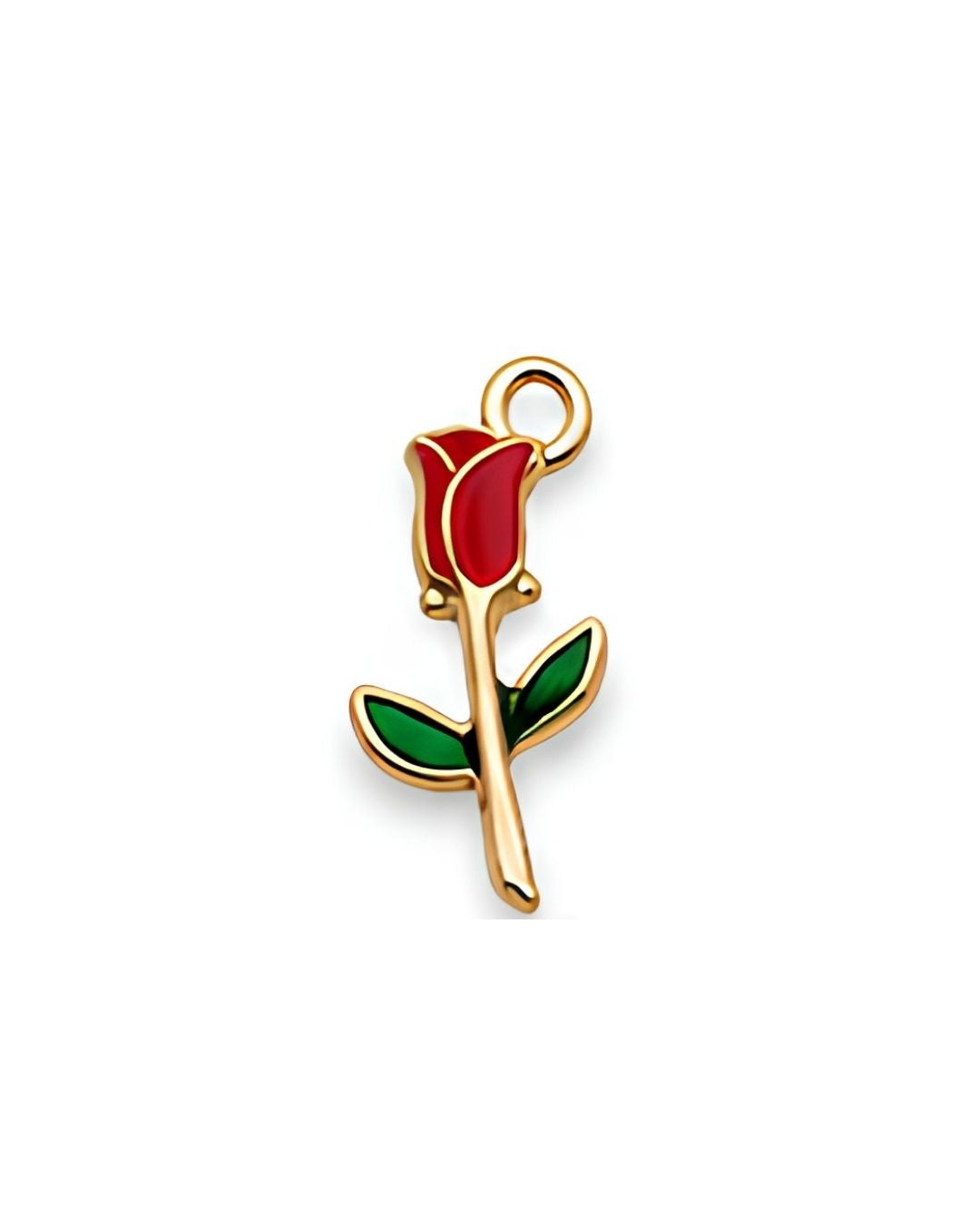 ENAMEL ROSE