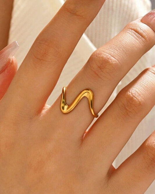 ZIGZAG RING