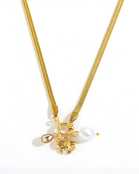 BOW CHARM PENDANT