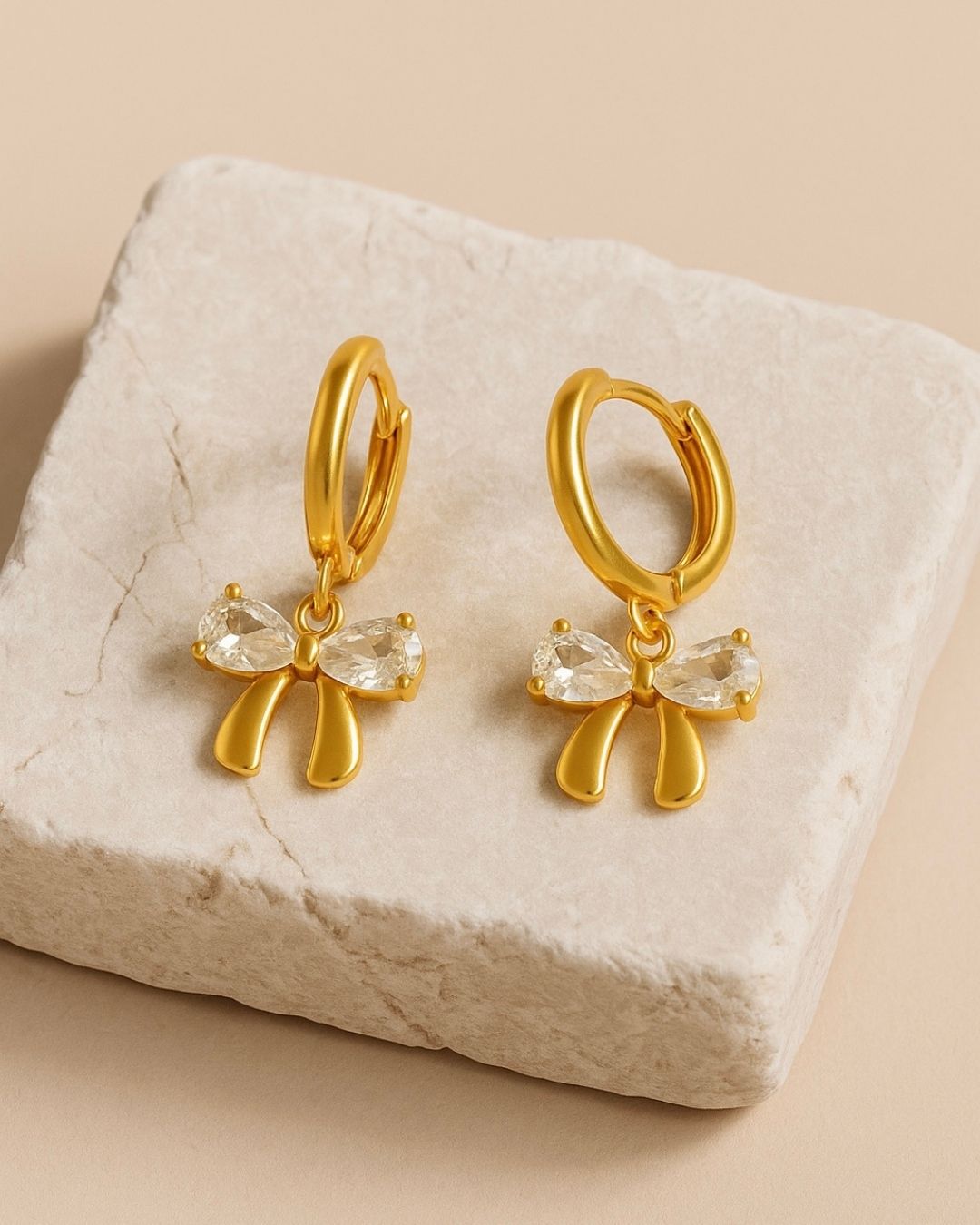 CRYSTAL BOW SET
