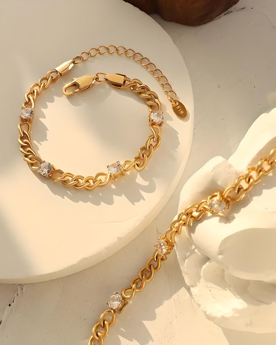 TENNIS LINK BRACELET