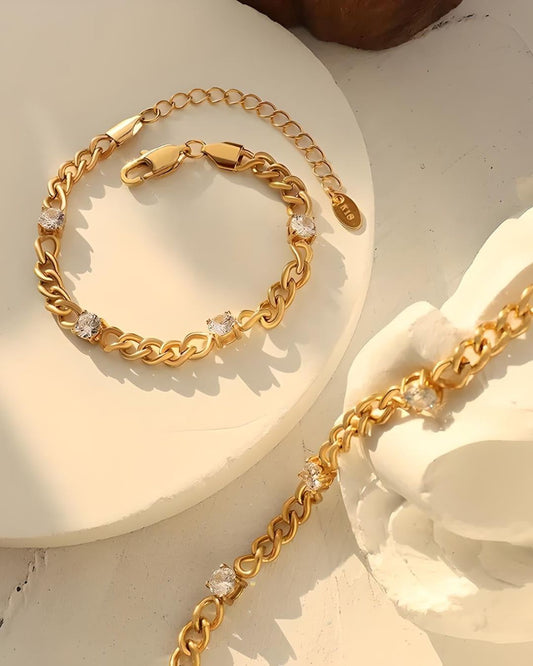 TENNIS LINK BRACELET