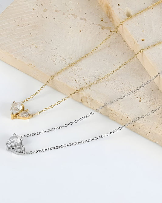 CRYSTAL TWIN PENDANT