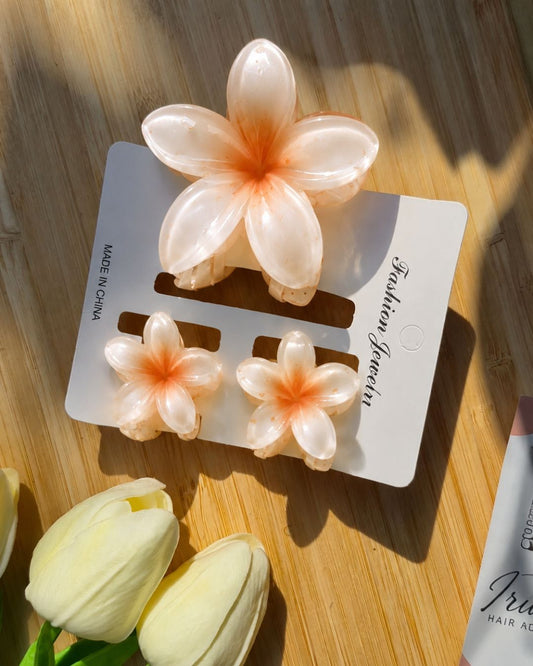 SET OF 3 FLOWER