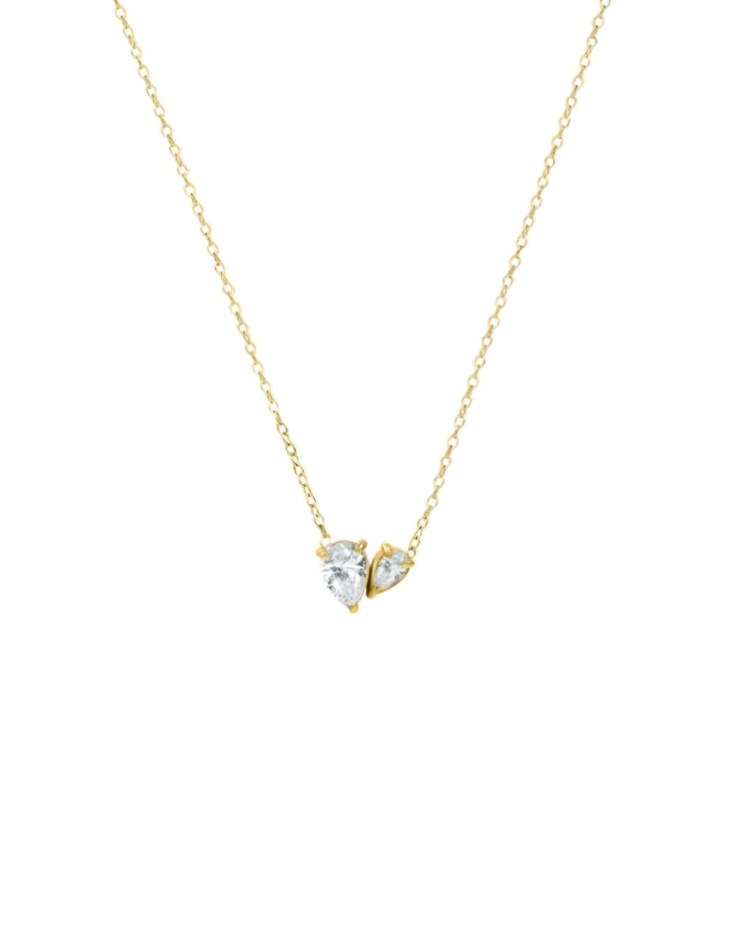 CRYSTAL TWIN PENDANT
