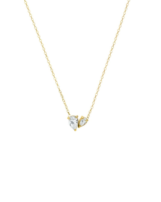CRYSTAL TWIN PENDANT