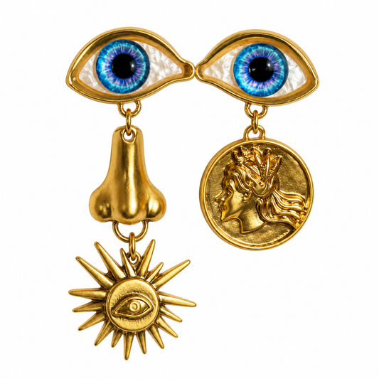 Nazar Muse Earrings