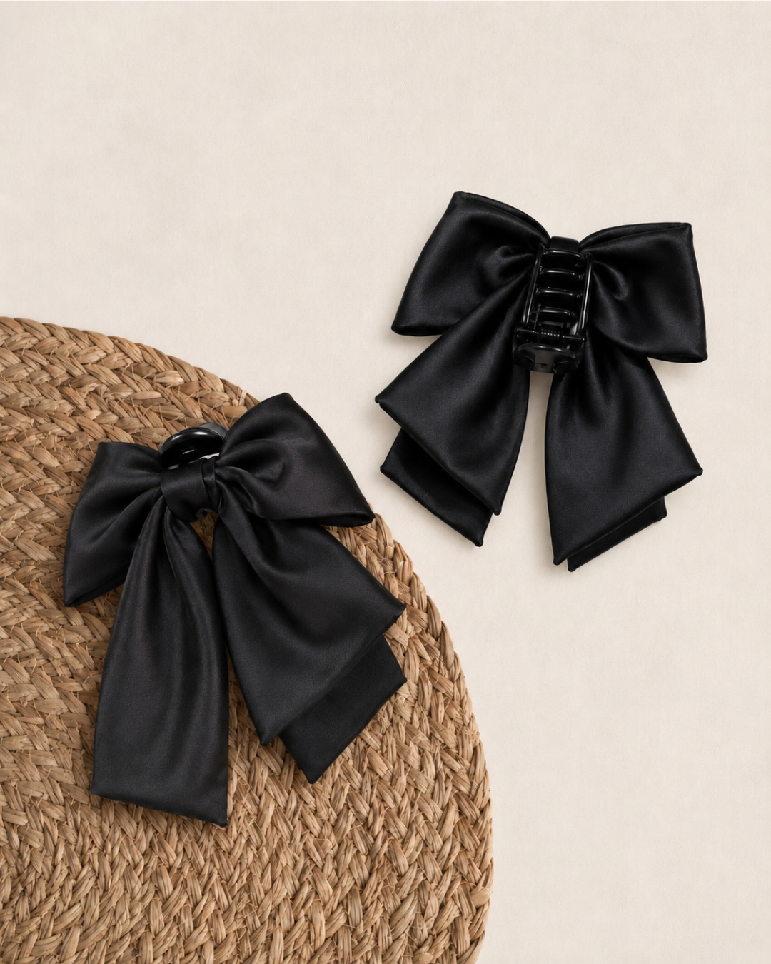 Bow Claw Clip