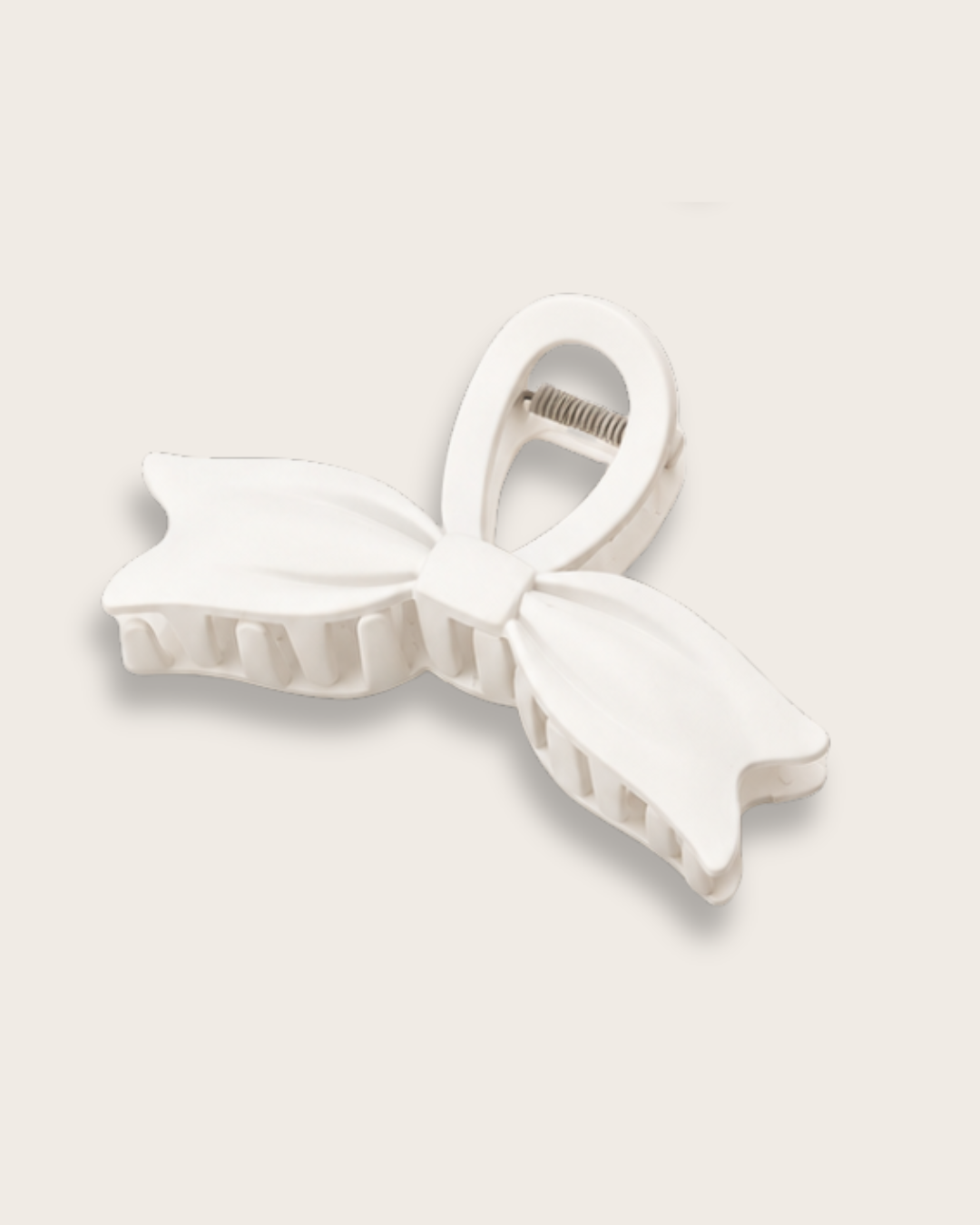 Korean Matte Bow Claw Clip | Non Slip Hair Clutcher