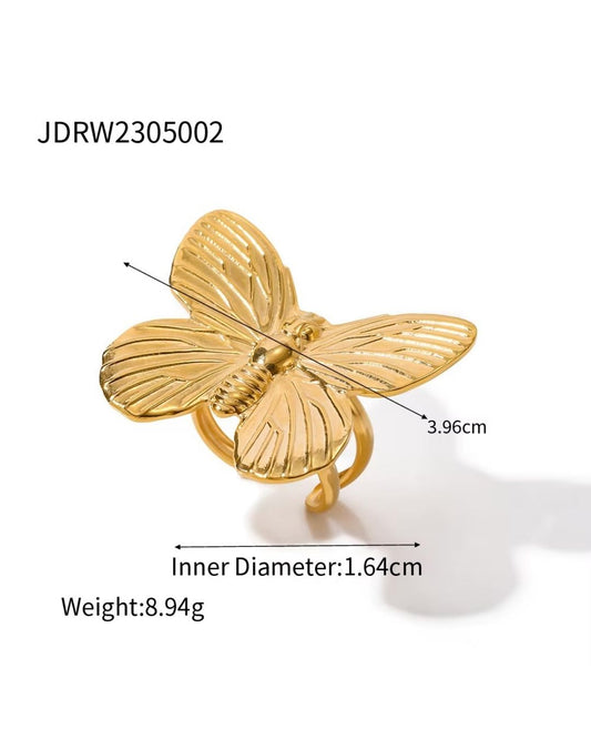 BUTTERFLY RING