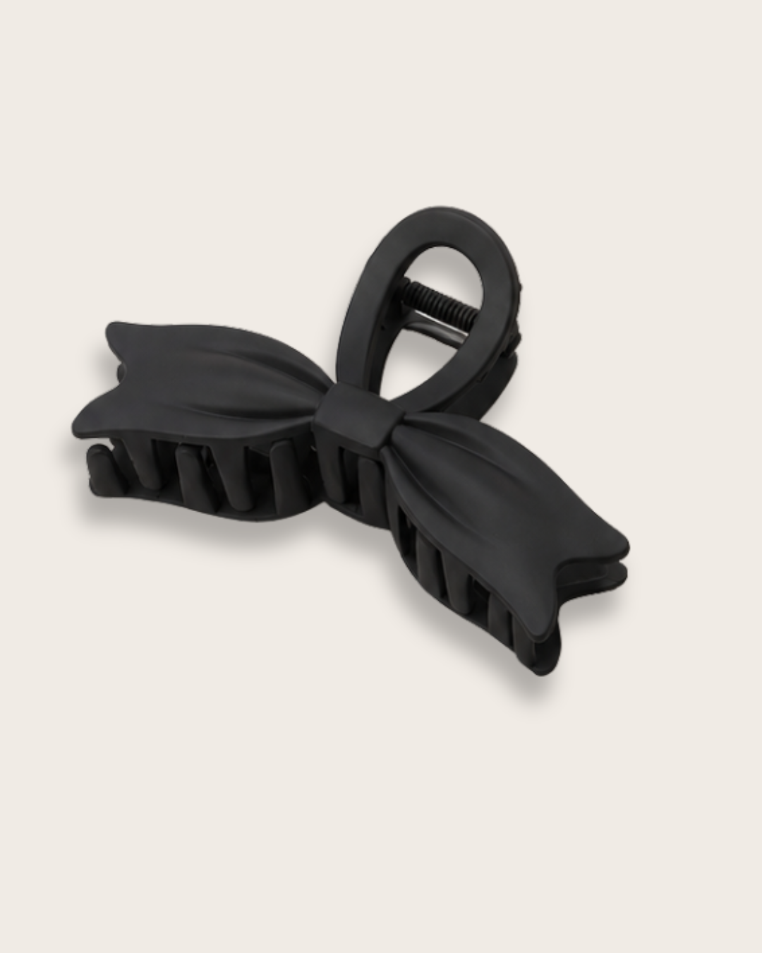 Korean Matte Bow Claw Clip | Non Slip Hair Clutcher