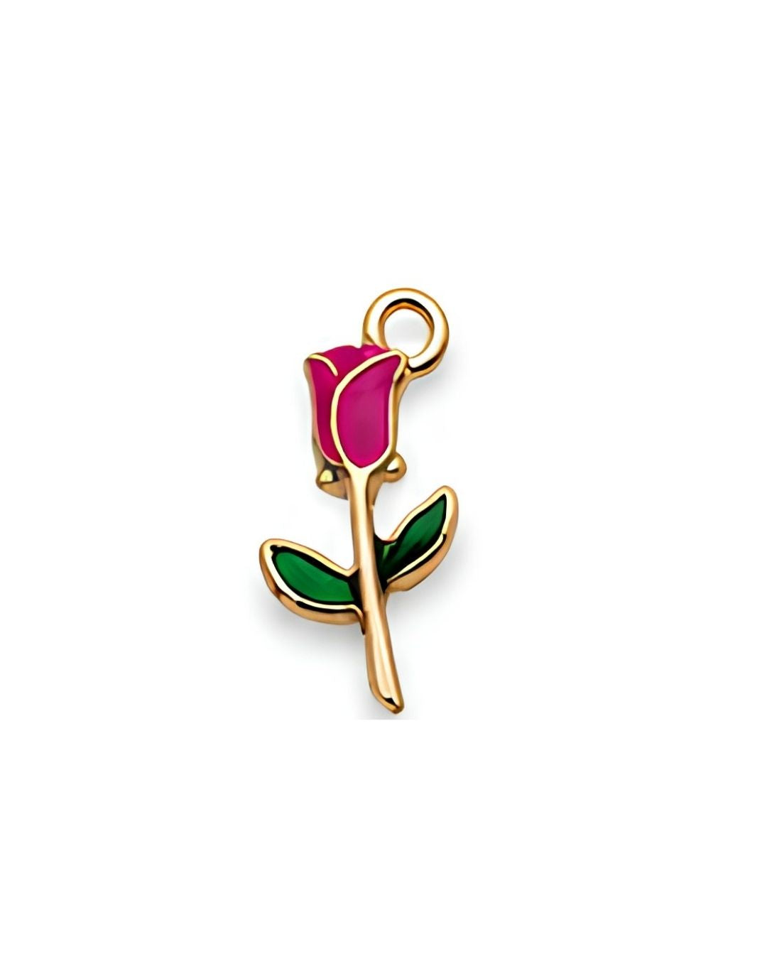 ENAMEL ROSE