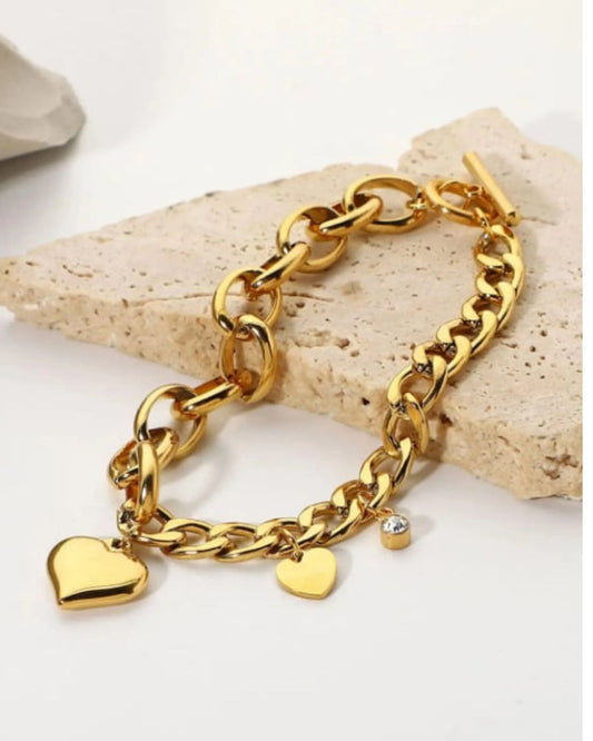 HEARTLINK BRACELET