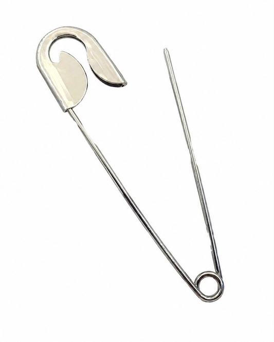 Safety Pin Claw Clip