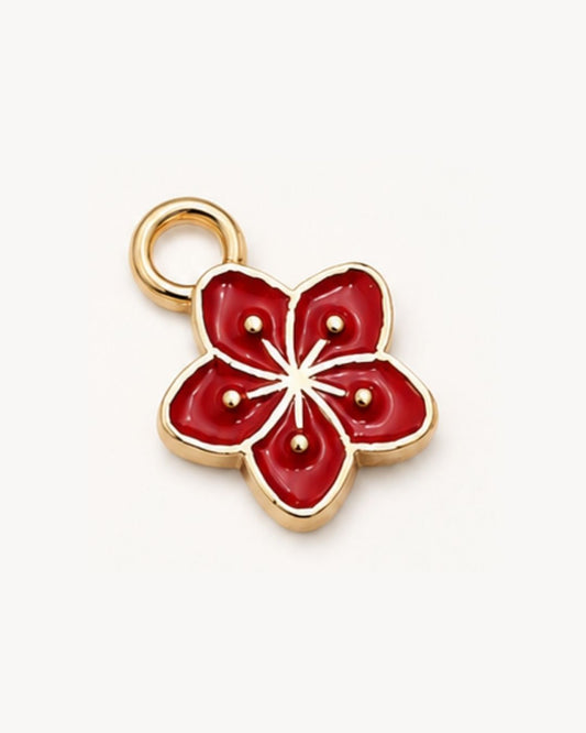ENAMEL FLOWER