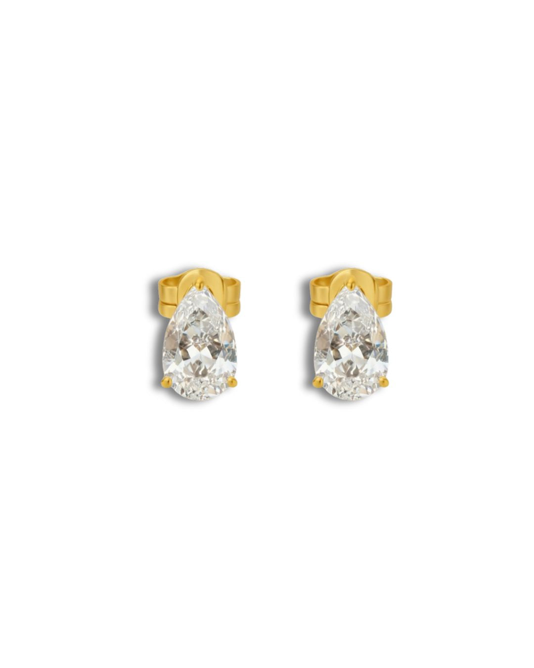 PEAR SHAPE STUDS