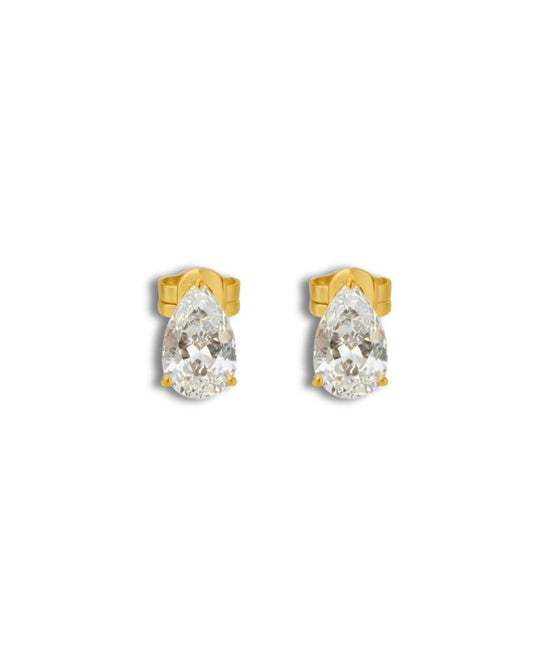 PEAR SHAPE STUDS