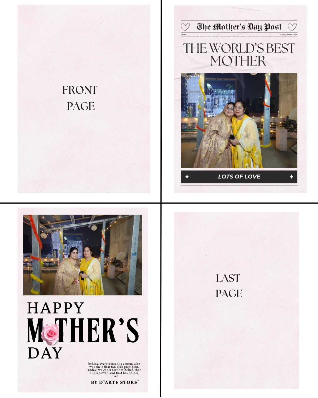 Eternal Love (with Magazine)