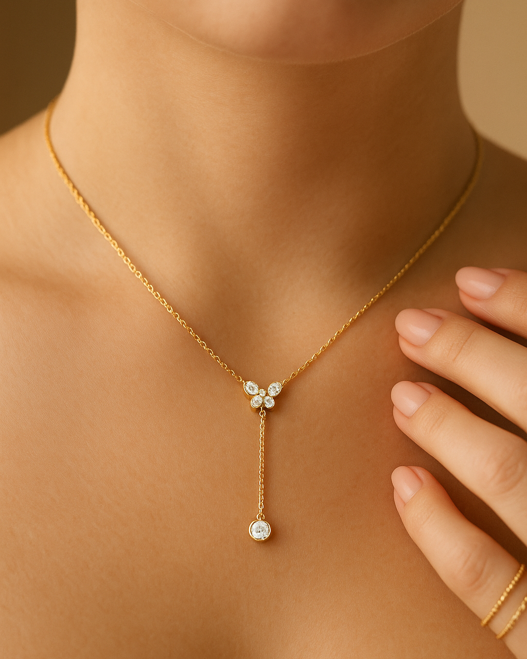DEWDROP PENDANT