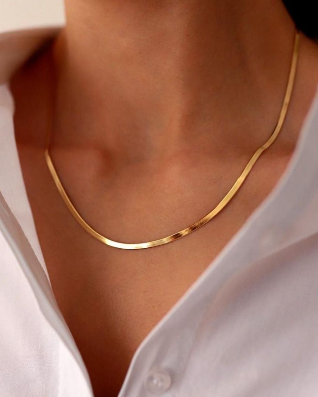 SNAKE CHAIN PENDANT