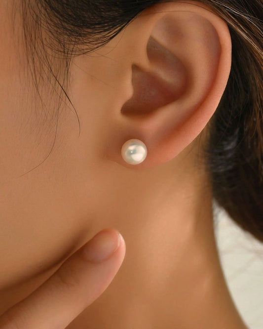 MINI PEARLS EARRINGS