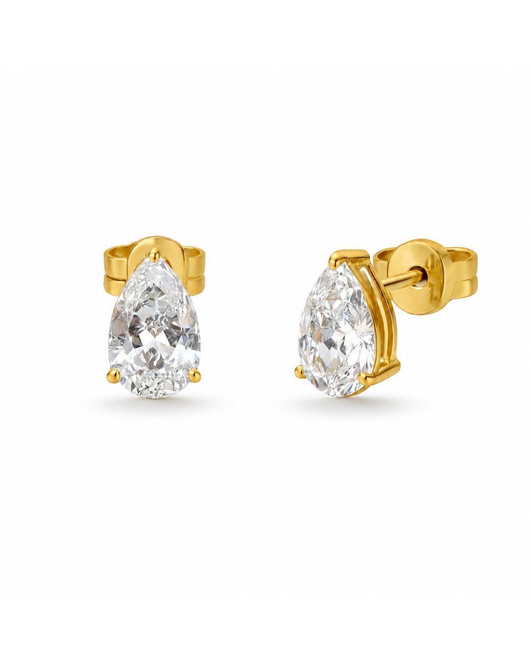 PEAR SHAPE STUDS