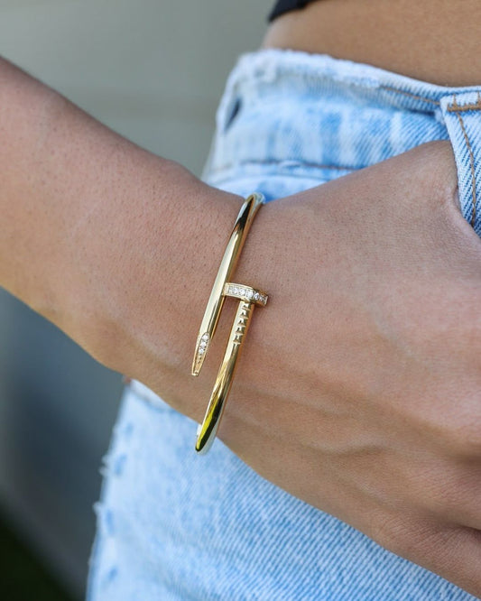 CARTEIER NAIL STONE BRACELET